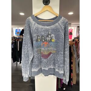 Recycled Karma Aerosmith Crewneck Sweatshirt Size M